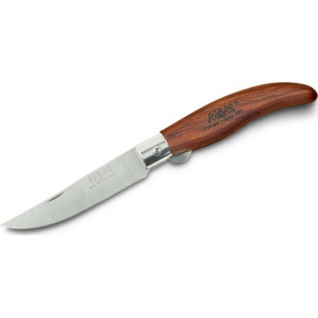 MAM Iberica 2011 model, emniyet kilitli katlanır bıçak, şimşir ağacından, 7,5 cm. - MAM