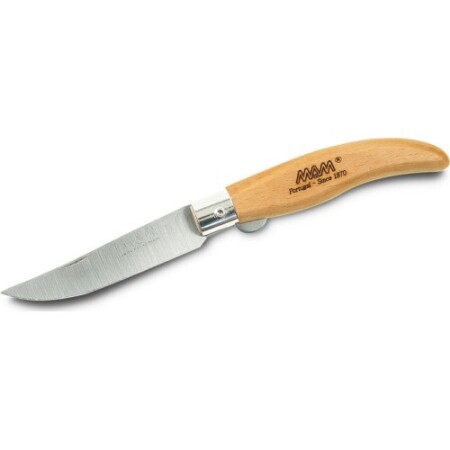 MAM Iberica 2011 model, emniyet kilitli katlanır bıçak, şimşir ağacından, 7,5 cm. - MAM