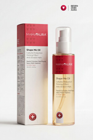 MAMAAURA Çatlak ve Selülit Karşıtı - Shape Me Oil 125 ml - Mamaaura