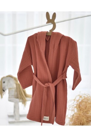 Mama's Daisy 4 Layer Muslin Baby Kids Bathrobe. 650 - MamasDaisy ByVeraTan