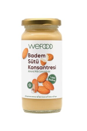 Mandelmilchkonzentrat (100 % Mandeln) 240 g 2er-Pack 8683347030712 - Wefood