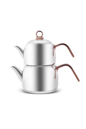 Manes Induction Base Midi Teapot Set Rose 153. 03. 08. 2248 - Karaca
