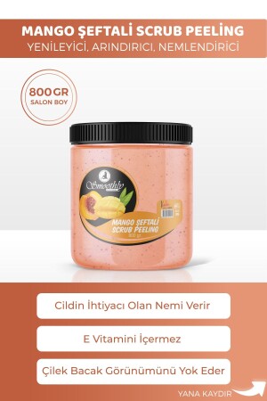 Mango 800G. Hair Removal Anti-Ingrown Hair Crema Peeling TYC00460741162 - Smoothly