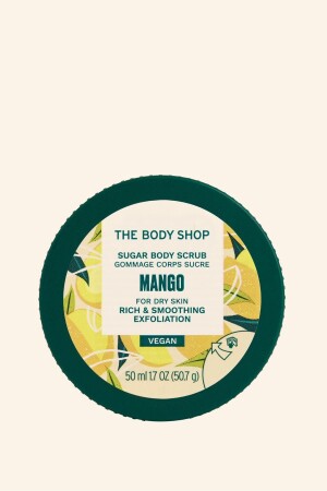 Mango Body Scrub - The Body Shop