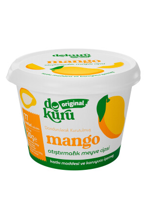 Mango Dried Fruit Chips - Freeze-Dried Crispy Mango - dokuru