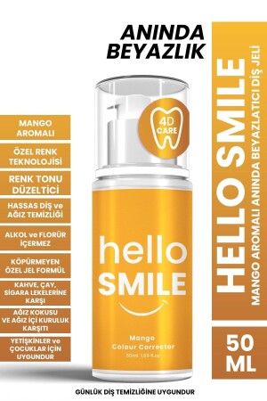 Mango Flavored Instant Whitening Tooth Gel - Hello Smile