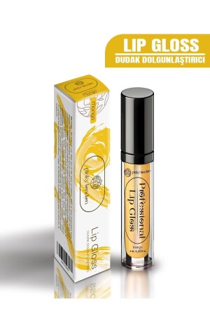 Mango Lip Plumping and Shine Lip Gloss - Pinky London