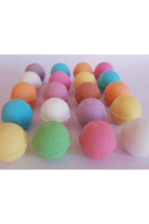 Manicure Therapy Bomb (45gr) (12 Pieces) Small (s) Manicure-Pedicure Moisture Bomb / All Essences - Terapine