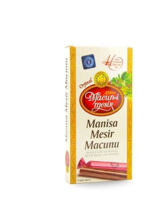 Manisa Mesir Paste 5 Pack Stick Original - Macun-I Mesir