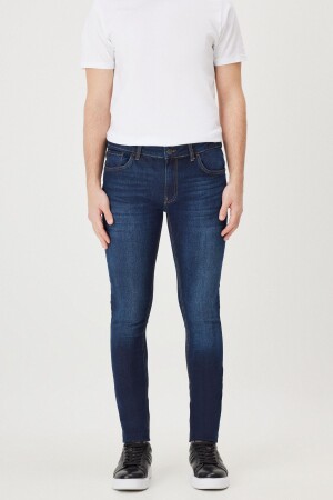 Männlich K. Blaue Slim Fit Slim Fit Magic Denim Flexible Jeans ET0100000002 - AC&Co / Altınyıldız Classics