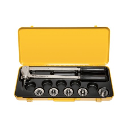 Manual pipe expander REMS Ex-Press Cu Set 12-15-18-22-28 - Rems