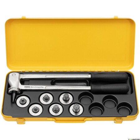 Manual pipe expander REMS Ex-Press Cu Set 3/8 - 1'' - Rems