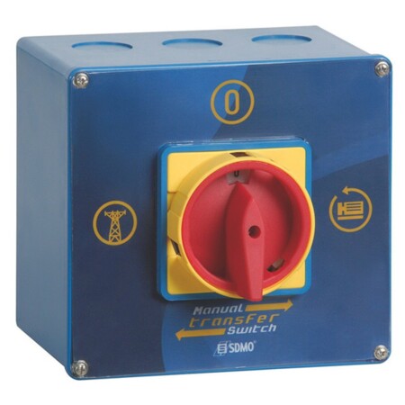 Manual power switch KOHLER 63A SDMO - KOHLER portable