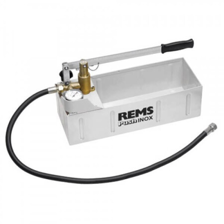 Manual pressure measuring device REMS Push Inox - Rems