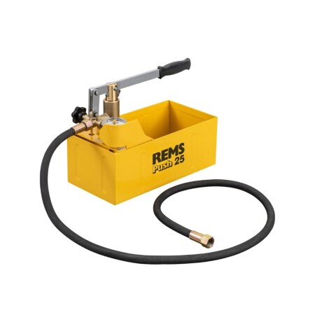 Manual pressure measuring pump REMS Push 25 - Rems