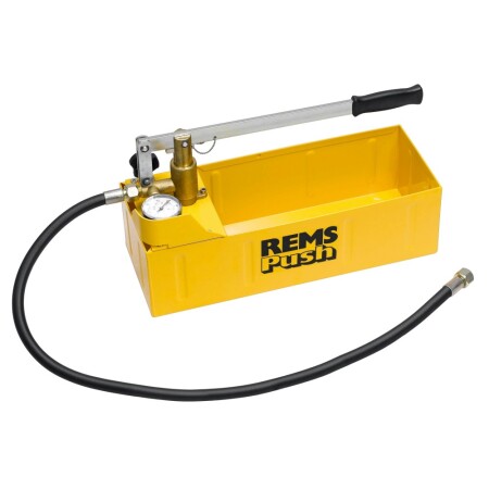Manual pressure measuring pump REMS Push - Rems