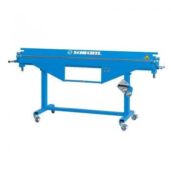 Manual sheet metal bending machine SCHECHTL LBX 200 - Schechtl