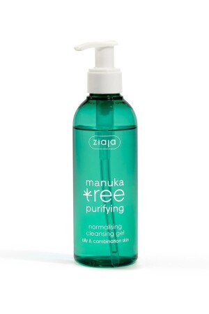 Manuka Normalizing & Purifying Cleansing Gel 200 ml 5901887042211 - Ziaja