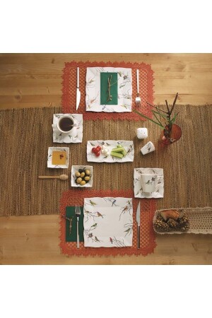 Manyas 32 Piece Breakfast Set 600. 15. 01. 0032 - Emsan