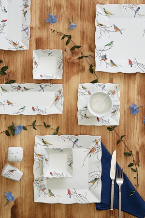 Manyas 32 Piece Breakfast Set 600. 15. 01. 0032 - Emsan