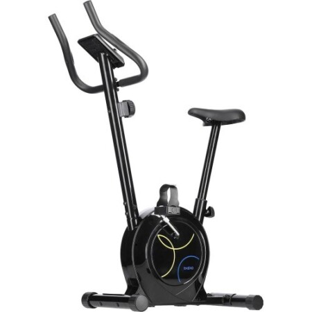 Manyetik egzersiz bisikleti One Fitness RM8740, siyah - One Fitness
