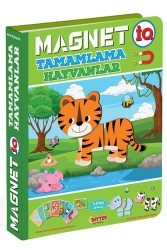 Manyetik Magnet Hayvanlar Tamamlama pd000005 - Diytoy