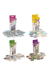 Manyetik Sayılar Alfabe Hayvanlar Meyveler Sebzeler Magnet 4'lü 3 6 Yaş 8698837100219 - Diytoy