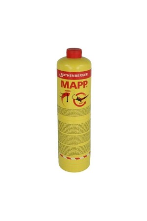 Mapp Gas 1 Ersatzkartusche 788 ml 035521-C - Rothenberger