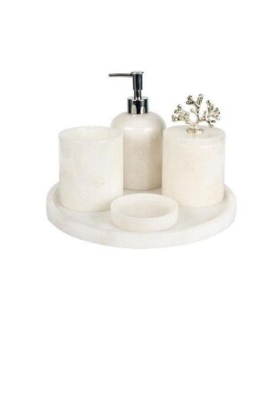 Marble Bathroom Set Bathroom set - ŞİMMER STONE