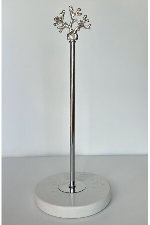 Marble Decorative Roll Paper Towel Holder Bathroom - Kitchen Organizer 2022-03 - bemdesign