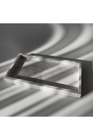 Marble Look Rectangular Tray & Organizer 15x30cm TR101 - Ture Concept