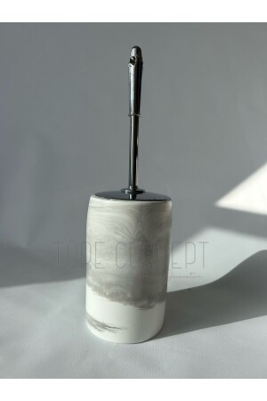 Marble looking bathroom toilet wc brush - Ture Concept