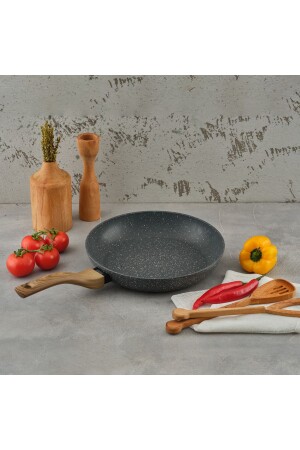 Marble Natura Granite Pan 26cm 8681499142338 - Leydi