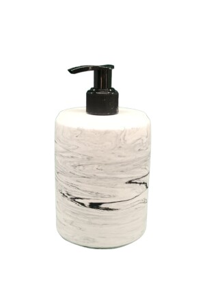 Marble Patterned Concrete Liquid Soap Dish Bathroom WC Kitchen Soap Dish BM-091 - betonmall