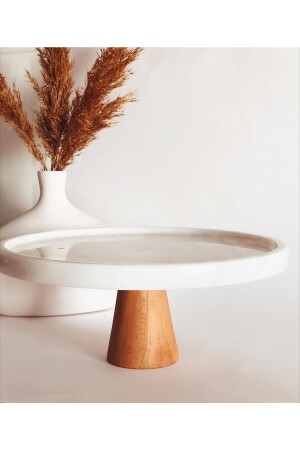 Marble Presentation Bowl, Standing Presentation Bowl, Cookie Holder, Cake Presentation, Presentation Bowl madas703 - Madas Desıgn