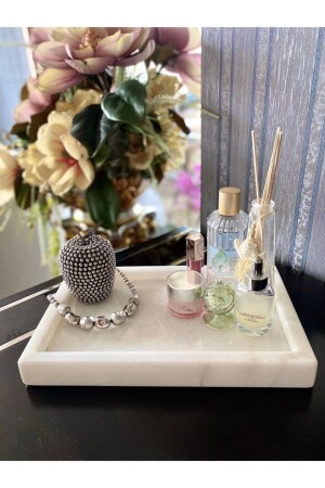 Marble Presentation Tray 003 - Bronze Marble Design