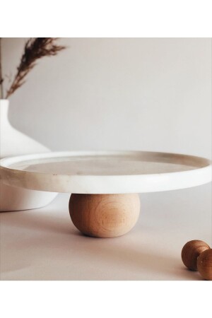 Marble Presenter, Standing Presenter, Cookie Holder, Cake Presenter, Presentation Plate madas1002 - Madas Desıgn