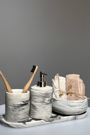 Marble Series Marble Look Concrete Set BM-154 - betonmall