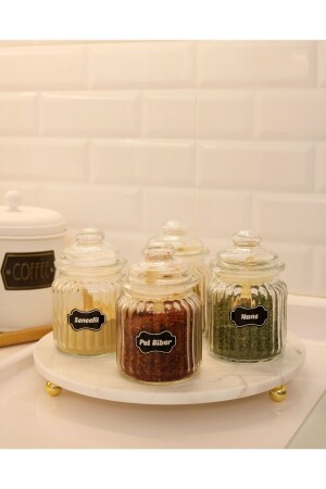 Marble Spice Coaster Marble Presentation Stand Round 28 Cm GMB16 - Gemboss