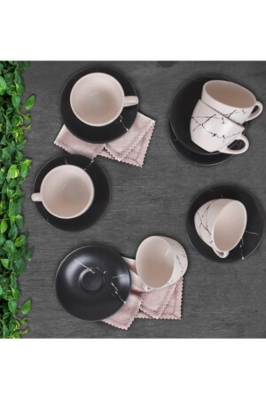 Marble Tea Set - Keramika