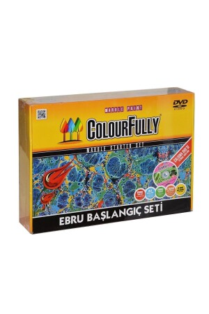 Marbling Art Starter Set 8681049051066 - Kumtoys