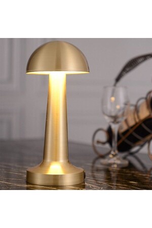 Marco Mushroom Table Lamp Dimmable 3 Colors ecs-1 - Cata