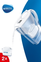 Marella Cool 2 Filtreli Su Arıtma Sürahisi - Beyaz 4006387109882 - Brita