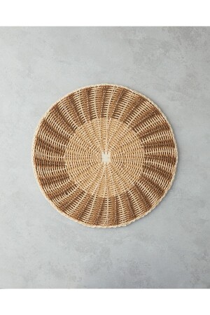 Margon Rattan Placemat Coffee - English Home