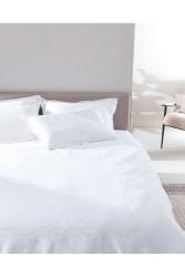 Marguerite King Size Nakışlı Nevresim Takımı - Saten NT0000000115-8682116850841 - Madame Coco
