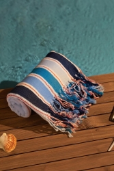 | Marine | %100 Doğal Pamuklu Peştemal HV.MARINA - Soley