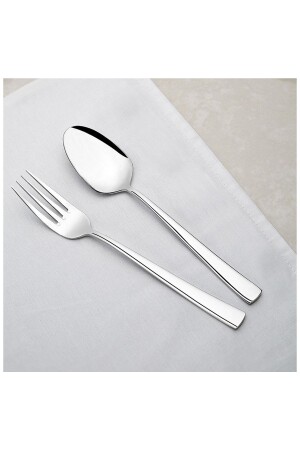 Marine 30 Piece Cutlery Set (WITHOUT KNIFE) 2015ST001496967 - Nehir