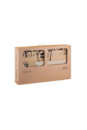 Marine A44924 Accessory Set, 6 Pieces, Chrome TYC00364406331 - VitrA