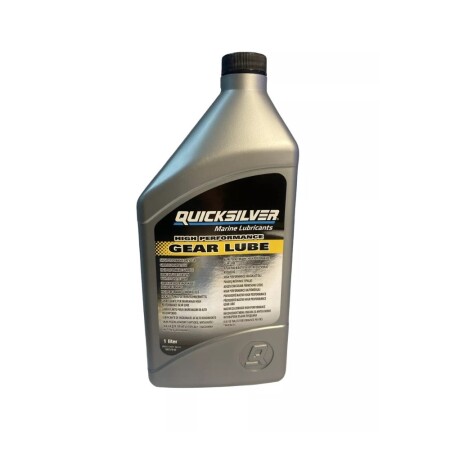 Marine engine gear oil QUICKSILVER Gear lube 1L - Quicksilver
