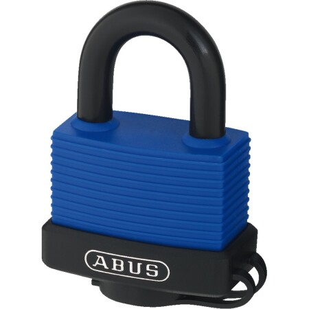 Marine lock ABUS 70lB/45, blue - ABUS